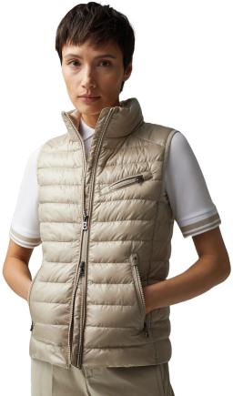 Womens Florisa Lightweight Down Gilet Beige