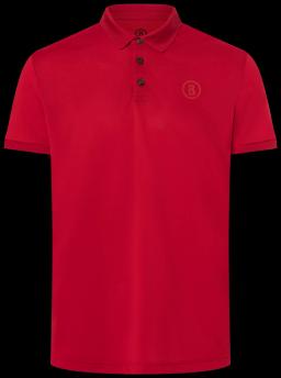 Mens Daniel Functional Polo Shirt Red