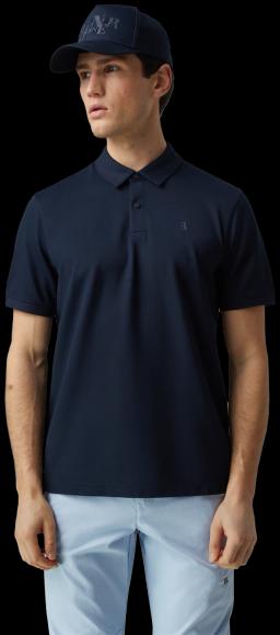 Mens Timo Polo Shirt Navy Blue