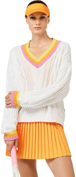Goldbergh Womens Cable Knit Sweater