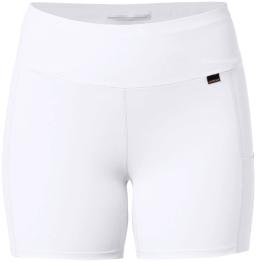 Womens Florish Shorts White