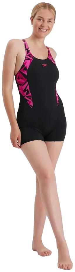 Speedo Womens Hyperboom Splice Muscleback Legsuit