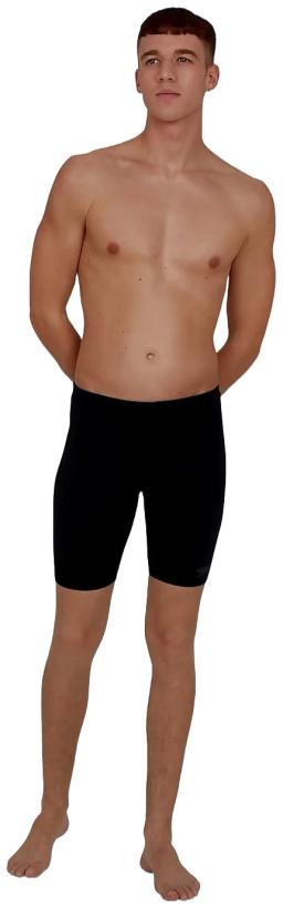 Mens Essentials Endurance+ Jammer Shorts Black