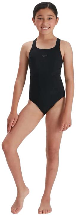 Girls ECO Endurance+ Medalist Teen Swimsuit Black