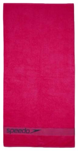 Border Towel Pink Grey
