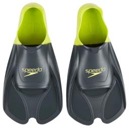 Training Fin Grey/Lime