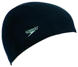 Polyester Swim Cap Black