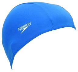 Polyester Swim Cap Blue
