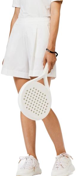 Womens Penelope Tennis Shorts White