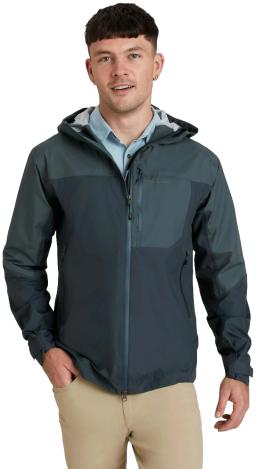 STORM-Chaser 3 Layer Mens Rain Jacket Night/Light