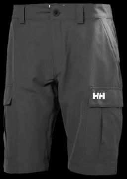 Mens QD Cargo Shorts Ebony