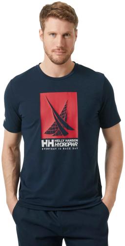 Mens Hp Racing Sailing T-Shirt Navy