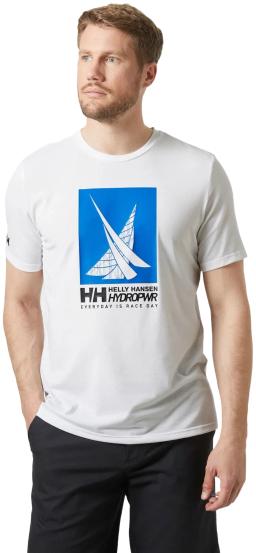 Mens Hp Racing Sailing T-Shirt White