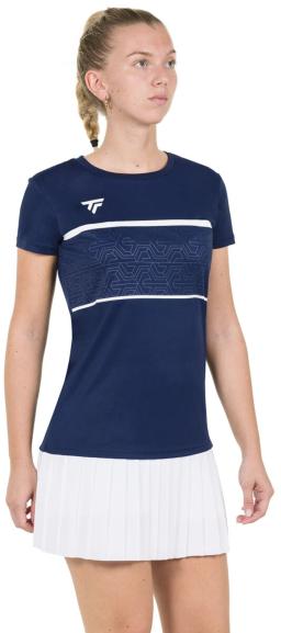 Womens Club Tech Tennis Tee Marine