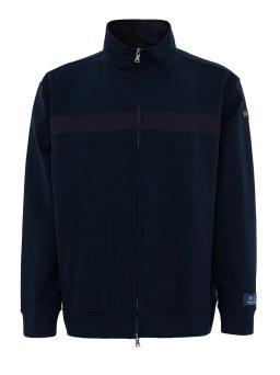 Mens Zipped Sweatshirt Navy