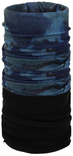 Fleece Bandana Camo Midnightblue/Black