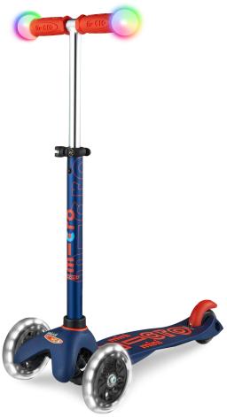 Mini Deluxe Magic Scooter Navy