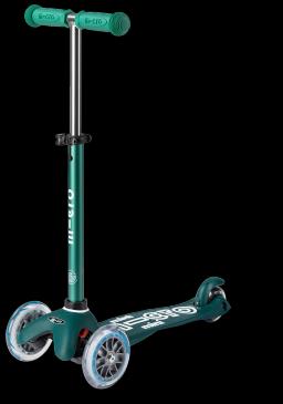 Mini Deluxe Eco Scooter Green
