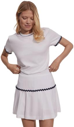 Elodie Performance Tee White