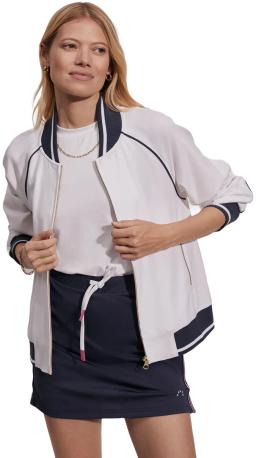 Felicity Woven Jacket White