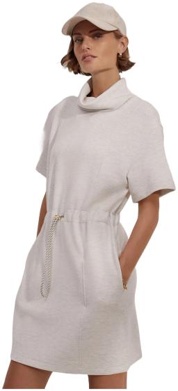 Sophie Dress Ivory Marl