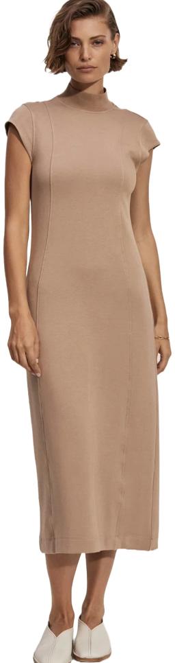 Taunton Midi Dress Amphora