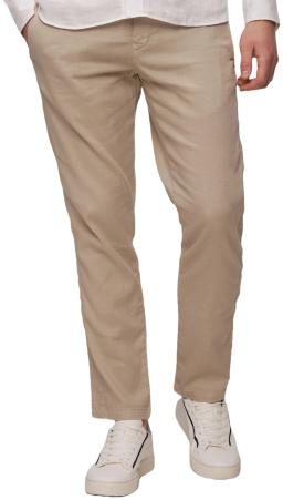 Mens Riley Chinos Beige melange