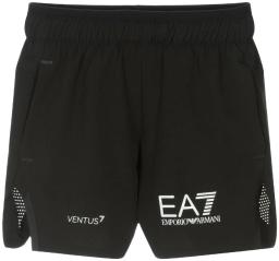 Boys Tennis Pro Bermuda Shorts Black