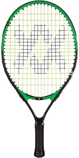 Revolution 21 Junior Tennis Racket Unstrung Black/Green