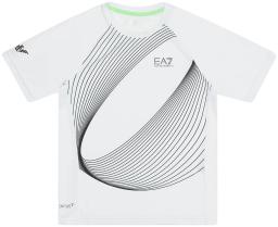 Boys Tennis Pro Tee Short Sleeve White