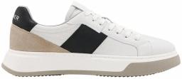 Mens Milan 10 Trainers White/Black