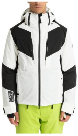 Mens ASV Technical Ski Jacket White