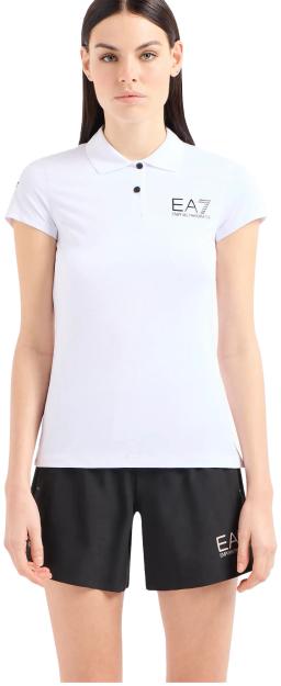 Womens Multi-Sport Ventus7 Polo Short Sleeve White