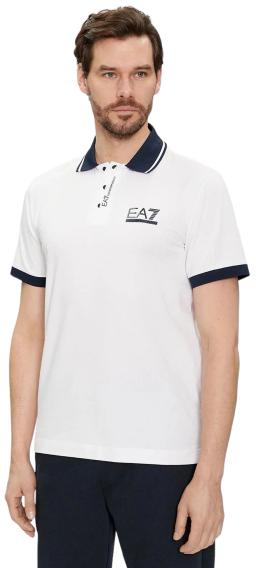 Emporio Armani EA7 Mens Train Lux Polo