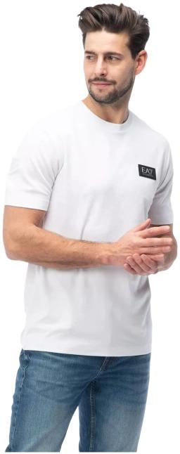Mens Train Lux Short Sleeve Tee White