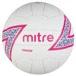 Shooter Netball White/Pink