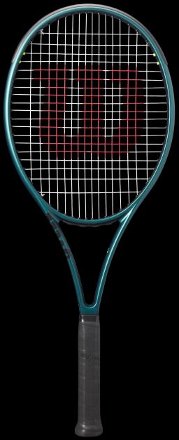 Blade 100L V9 Tennis Racket Unstrung Emerald Night Green matte