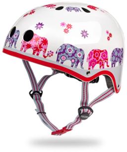 Helmet Patterned Elephant