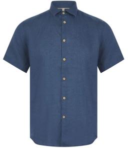 Mens Camicia M/M Shirt Indaco