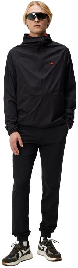 Mens Emiliano Stretch Pack Waterproof Jacket Black