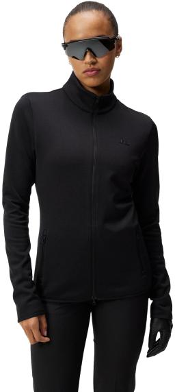 Womens Milly Polartec Mid Layer Black