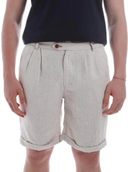 Mens Bermuda Shorts Beige