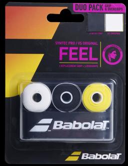 Syntec Pro+ VS Original Grip Black/Orange