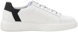 Mens Frankfurt 1 Trainers White/Black