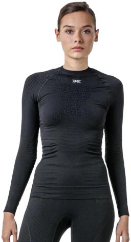 Energy Accumulator 4.0 Long Sleeve Womens Base Layer Opal Black/Arctic White