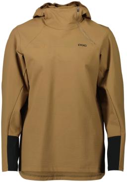 Womens Mantle Thermal Hoodie Jasper Brown