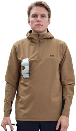 Mens Mantle Thermal Hoodie Jasper Brown