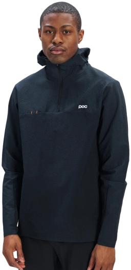 Mens Mantle Thermal Hoodie Uranium Black