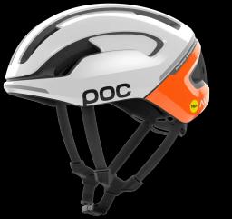 Omne Beacon Mips Bike Helmet Fluorescent Orange AVIP/Hydrogen White