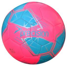 Fusion Mini Size 1 Training Ball 2024 Pink/Blue/Silver